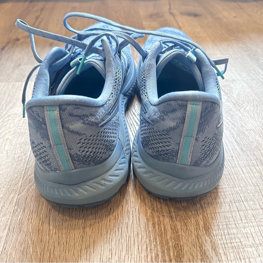 Saucony Omni 21 skyway blue running training sneakers size 12 - Picture 8 of 10